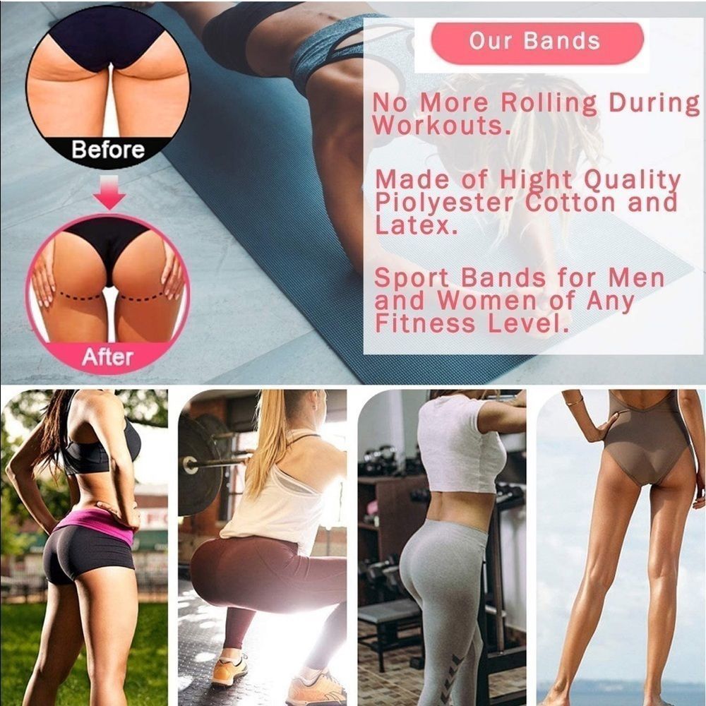 5 in 1 Anti-Snap Anti-Slip Hip Bands with Life Time Warranty